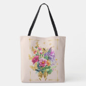 Lente, stijl tote bag (Achterkant)