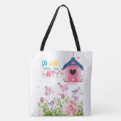 Lente, stijl tote bag (Voorkant)