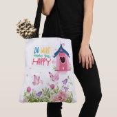 Lente, stijl tote bag (Dichtbij)