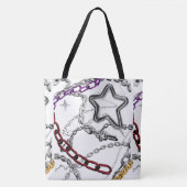 Lente, stijl tote bag (Voorkant)