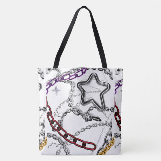 Lente, stijl tote bag