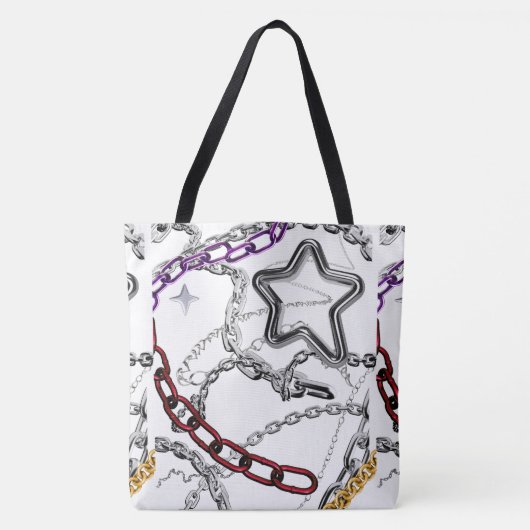 Lente, stijl tote bag (Voorkant)