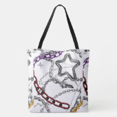 Lente, stijl tote bag (Achterkant)