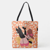 Lente, stijl tote bag (Voorkant)