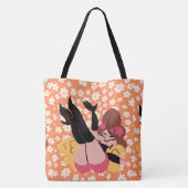 Lente, stijl tote bag (Achterkant)