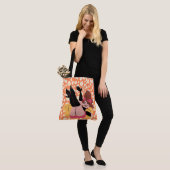 Lente, stijl tote bag (Op model)