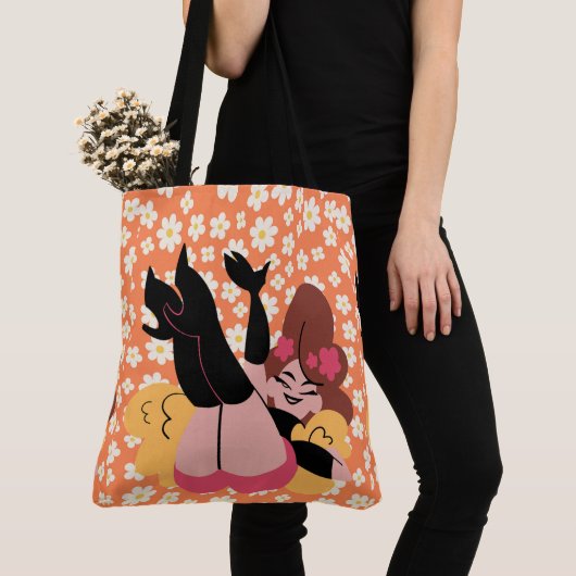 Lente, stijl tote bag (Dichtbij)