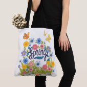 Lente, stijl tote bag (Dichtbij)