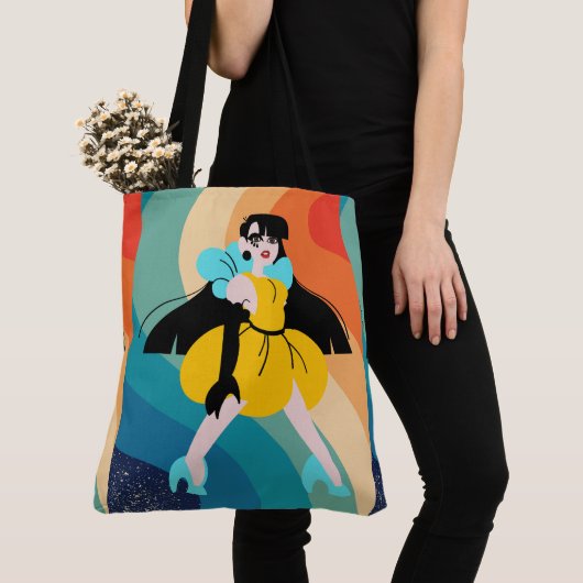Lente, stijl tote bag (Dichtbij)