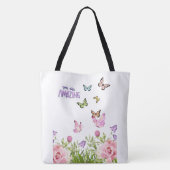 Lente, stijl tote bag (Achterkant)