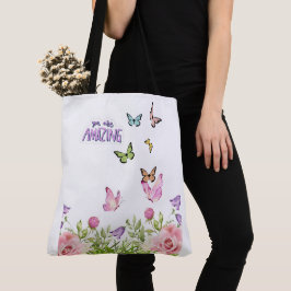 Lente, stijl tote bag