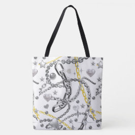 Lente, stijl tote bag