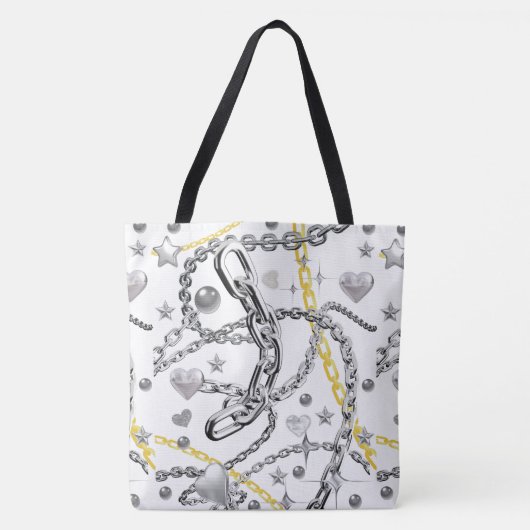 Lente, stijl tote bag (Voorkant)