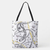 Lente, stijl tote bag (Achterkant)