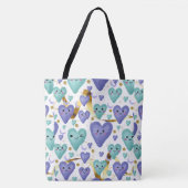 Lente, stijl tote bag (Voorkant)