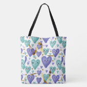 Lente, stijl tote bag (Achterkant)