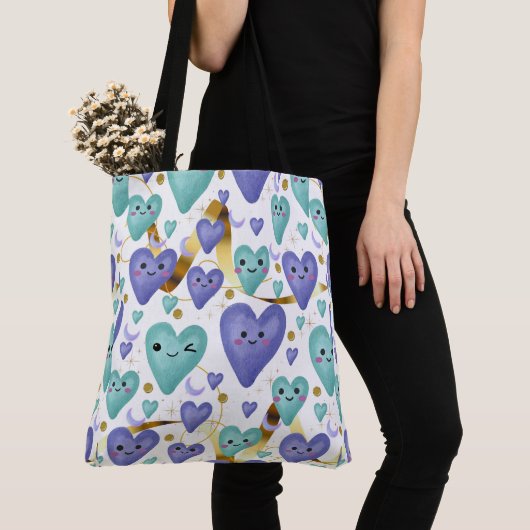 Lente, stijl tote bag (Dichtbij)