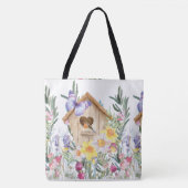 Lente, stijl tote bag (Voorkant)