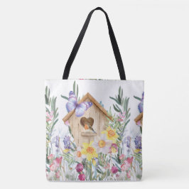 Lente, stijl tote bag