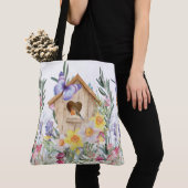 Lente, stijl tote bag (Dichtbij)