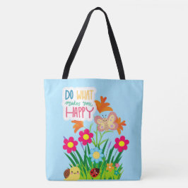 Lente, stijl tote bag