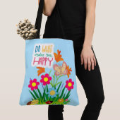 Lente, stijl tote bag (Dichtbij)