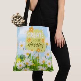Lente, stijl tote bag
