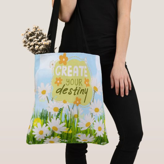 Lente, stijl tote bag (Dichtbij)