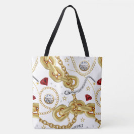 Lente, stijl tote bag