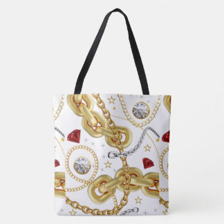 Lente, stijl tote bag