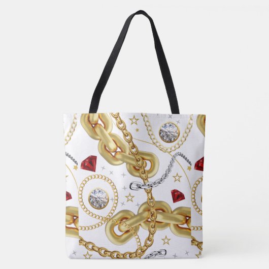 Lente, stijl tote bag (Voorkant)