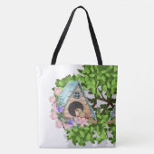 Lente, stijl tote bag (Voorkant)
