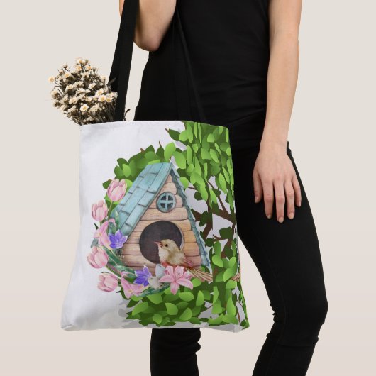 Lente, stijl tote bag (Dichtbij)