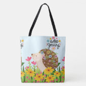 Lente, stijl tote bag (Voorkant)