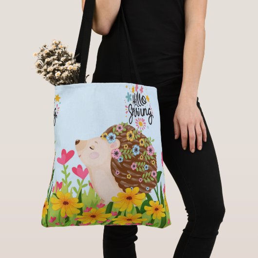 Lente, stijl tote bag (Dichtbij)
