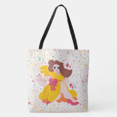 Lente, stijl tote bag (Voorkant)