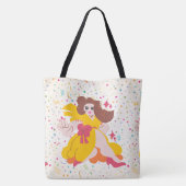 Lente, stijl tote bag (Achterkant)