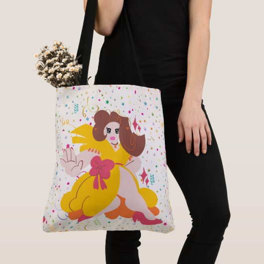 Lente, stijl tote bag (Dichtbij)