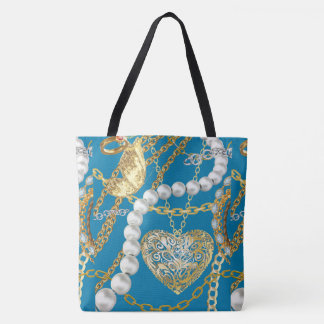 Lente, stijl tote bag