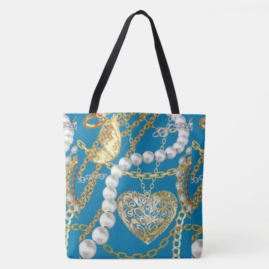 Lente, stijl tote bag (Voorkant)