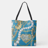 Lente, stijl tote bag (Achterkant)