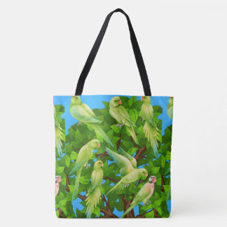 Lente, stijl tote bag