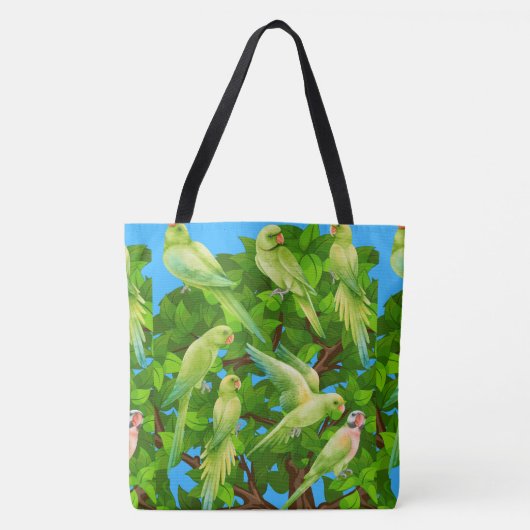 Lente, stijl tote bag (Voorkant)