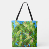 Lente, stijl tote bag (Achterkant)