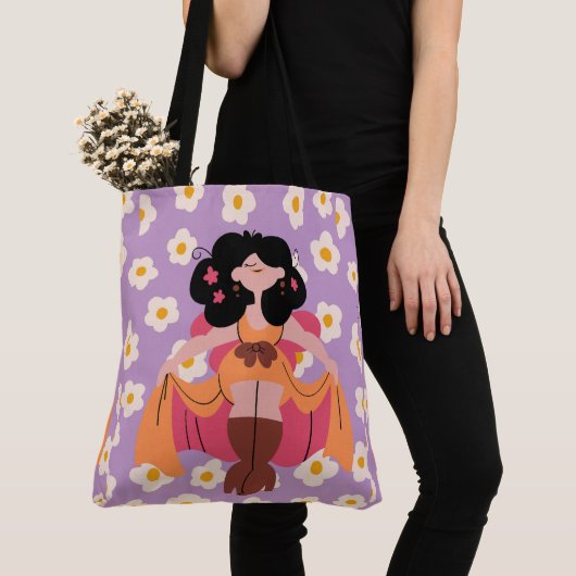 Lente, stijl tote bag (Dichtbij)