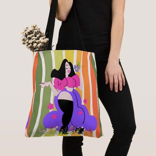 Lente, stijl tote bag (Dichtbij)