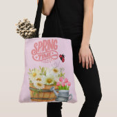 Lente, stijl tote bag (Dichtbij)