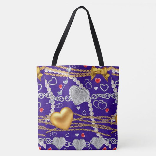 Lente, stijl tote bag (Voorkant)