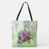 Lente, stijl tote bag (Voorkant)