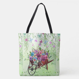 Lente, stijl tote bag
